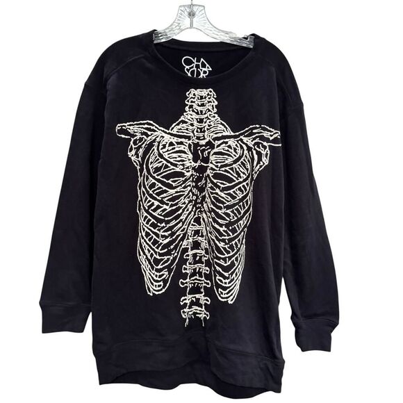 Chaser Skeleton Pullover - Size S - NWT - Picture 1 of 3